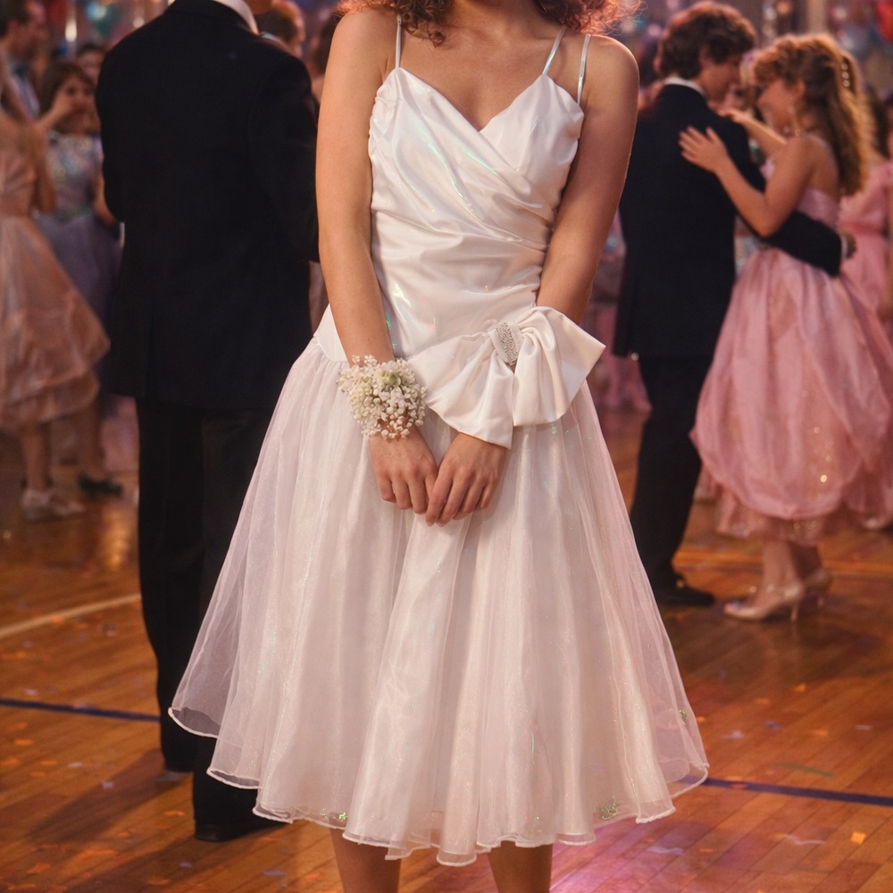80’s Vintage Prom Dress